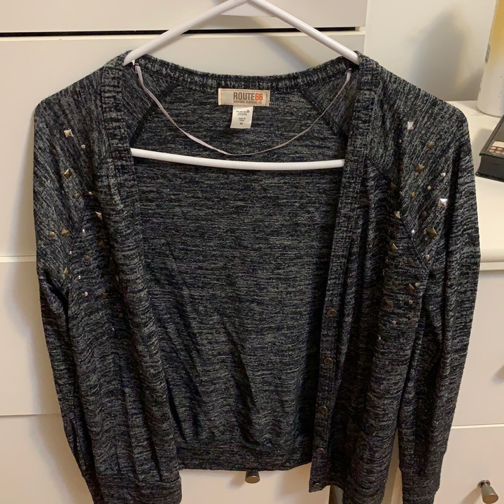 Grey sweater